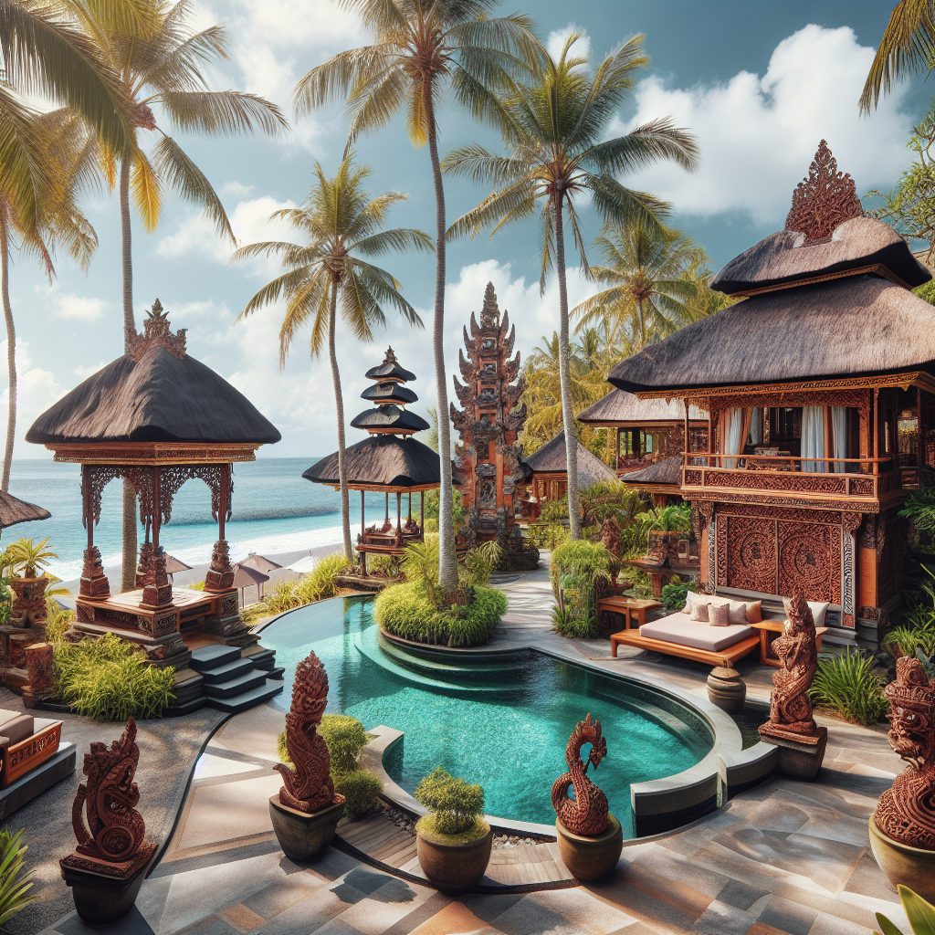 Mimpi Resort Menjangan Bali Indonesia with Hot Spring Villas