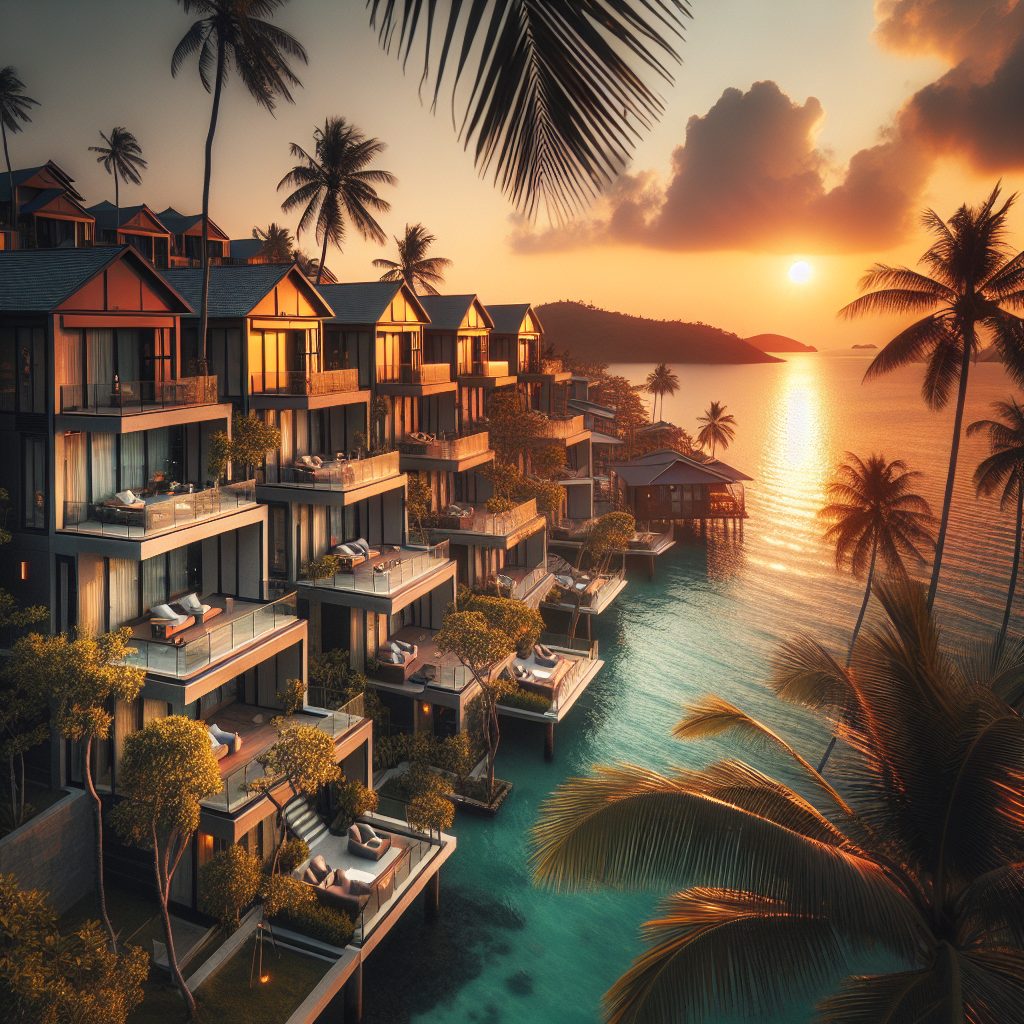 Montigo Resorts Nongsa Batam Indonesia with Sea View Villas