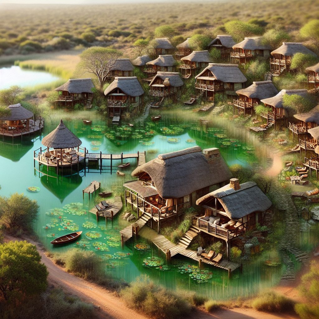 Mosaic Lagoon Lodge South Africa with Lagoon Suites