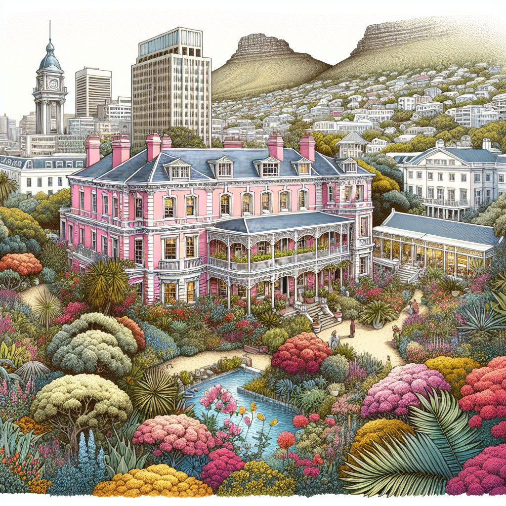 Mount Nelson Cape Town with Garden Suites