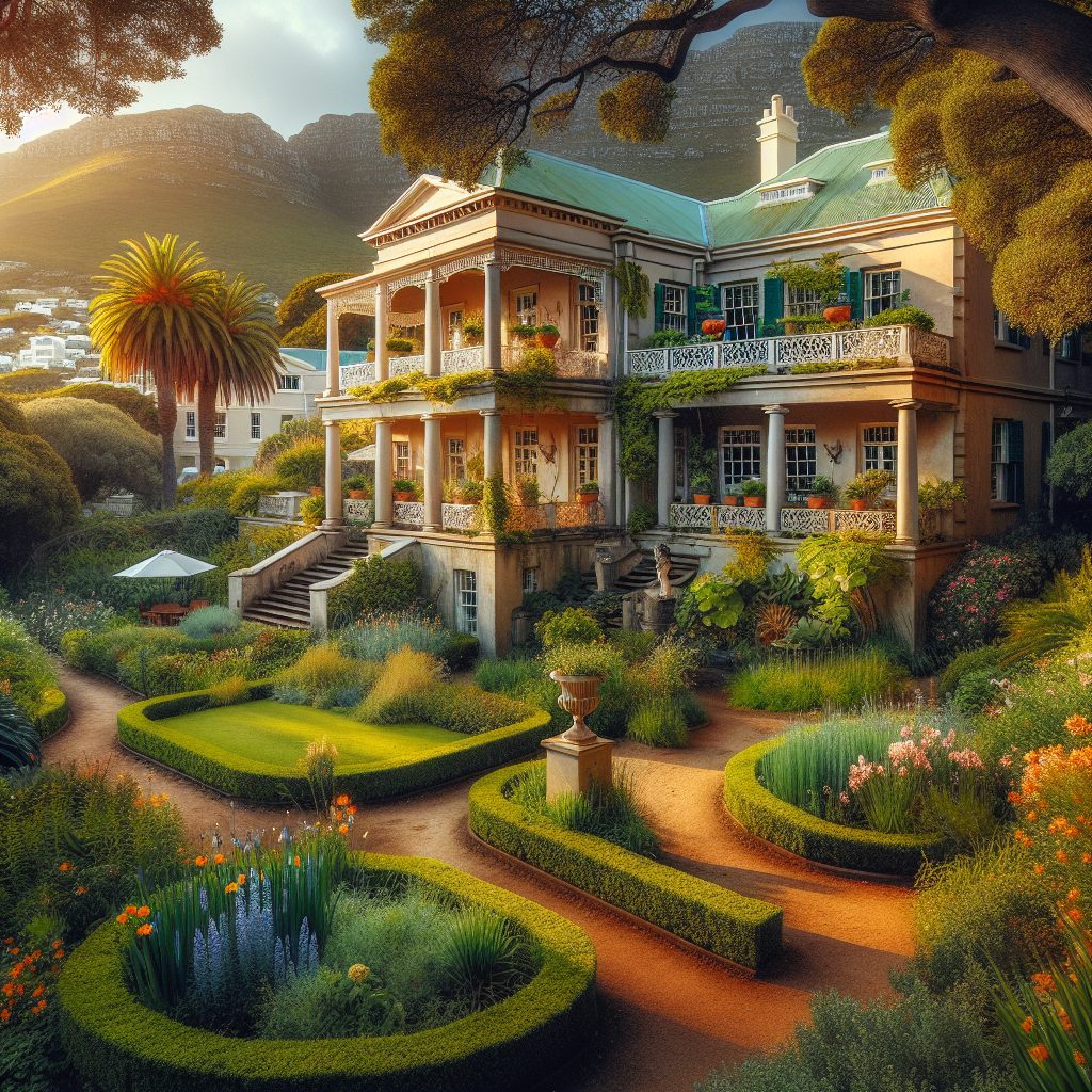 Mount Nelson Hotel Cape Town South Africa with Garden Suites