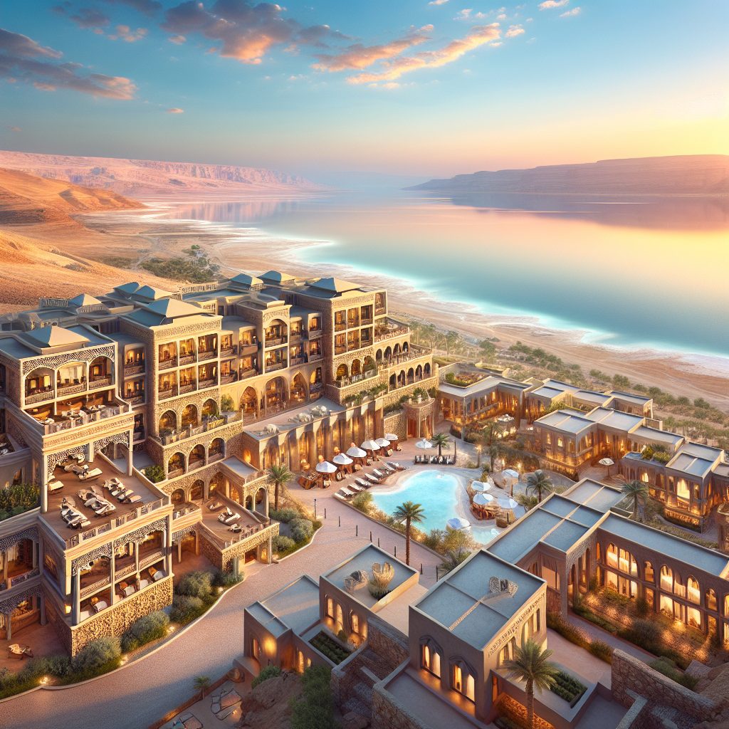 Movenpick Dead Sea Jordan with Resort Rooms