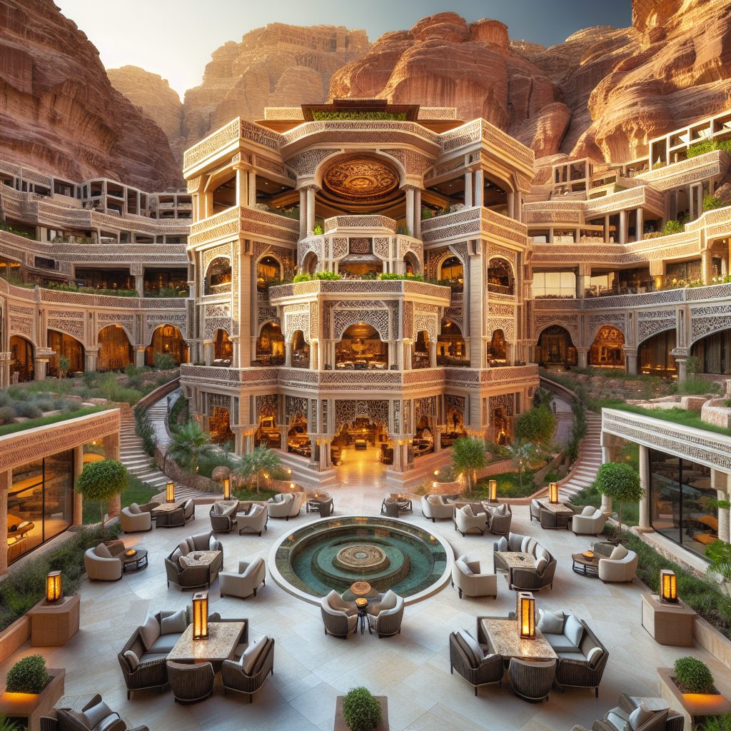 Movenpick Resort Petra Jordan with Heritage Rooms