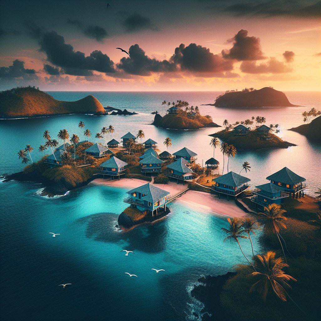 Nanai Noronha Brazil with Island Villas
