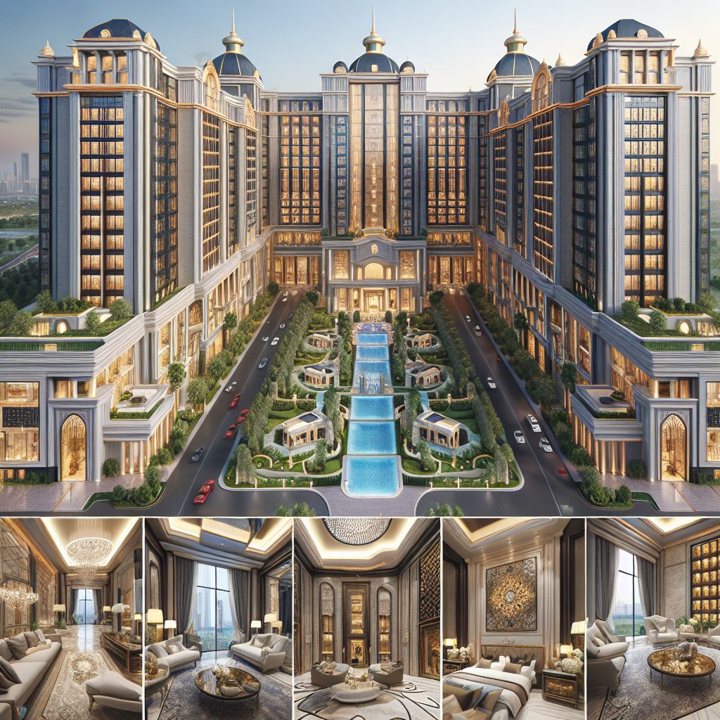 Narcissus Hotel Riyadh Saudi Arabia with Luxury Suites