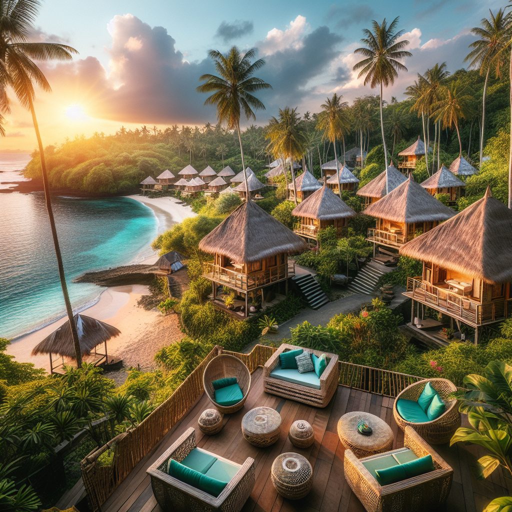 NusaBay Menjangan Bali Indonesia with Jungle Villas