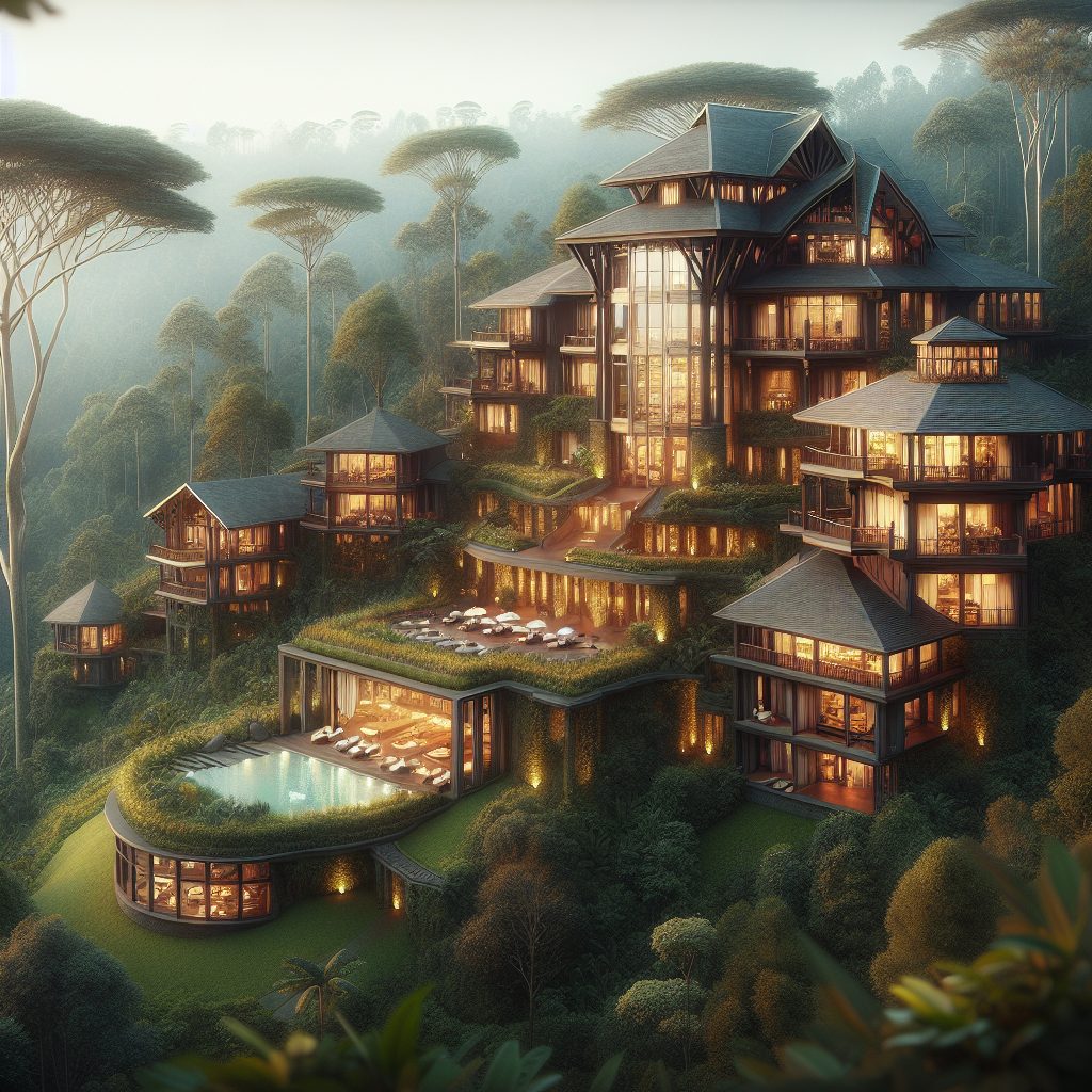 Nyungwe House Rwanda with Forest Lodge Suites