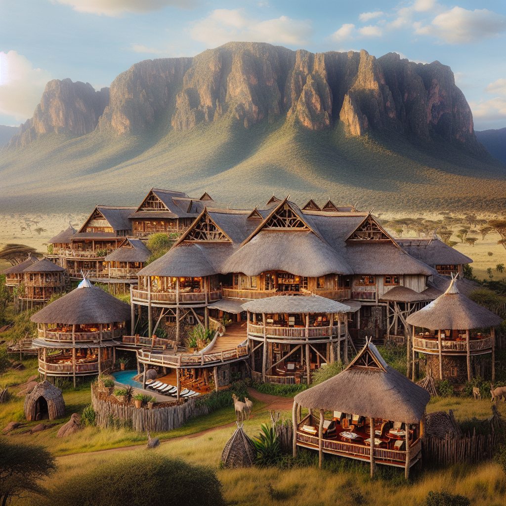 Ol Donyo Lodge Kenya with Private Safari Villas