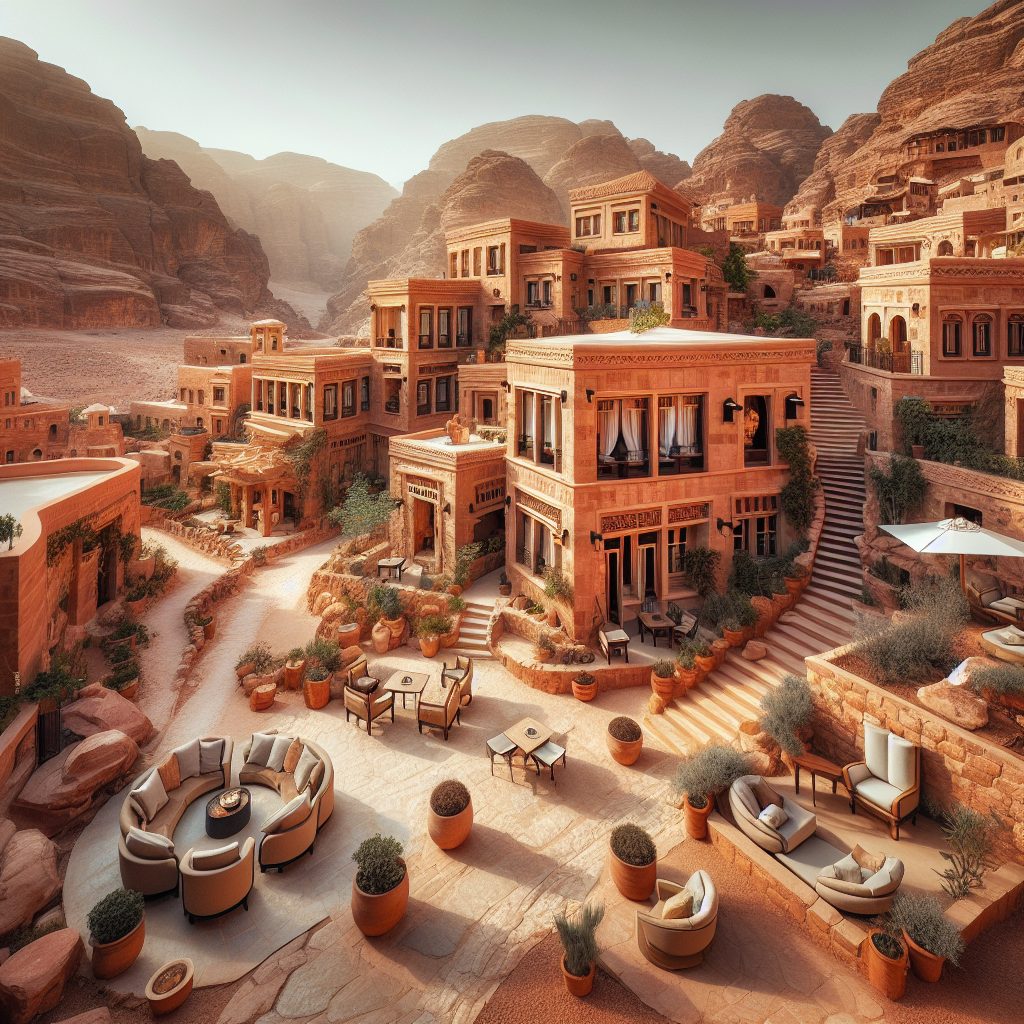 Old Village Resort Petra Jordan with Boutique Suites