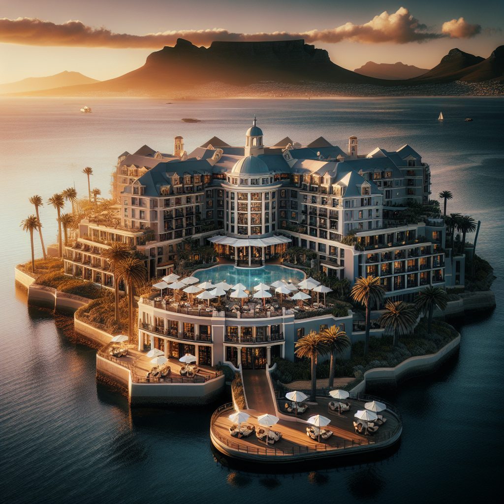 One and Only Cape Town South Africa with Island Suites
