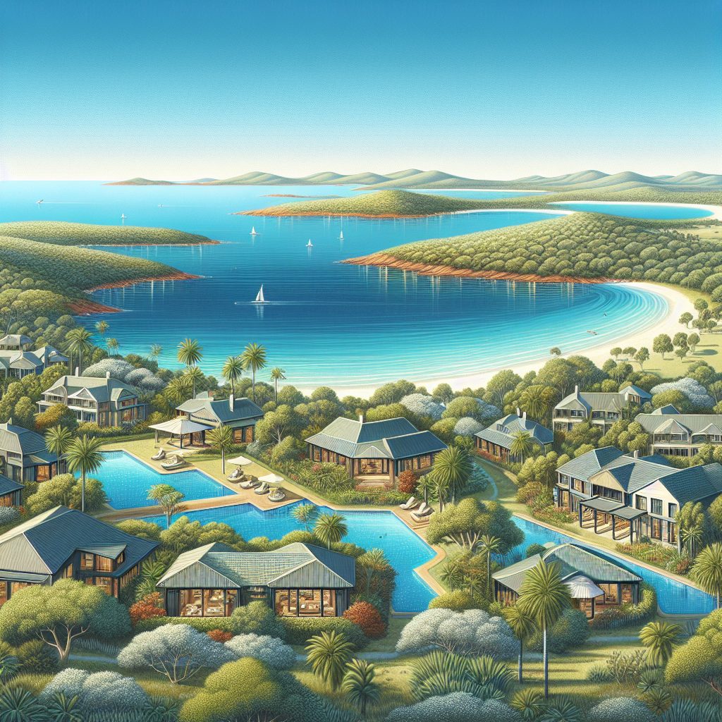 One Kangaroo Island Australia with Private Luxury Villas