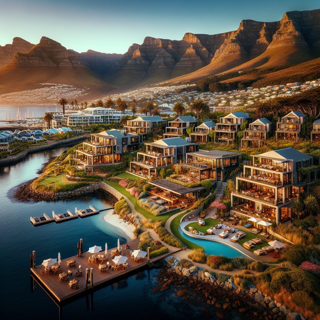One&Only Cape Town with Waterfront Villas