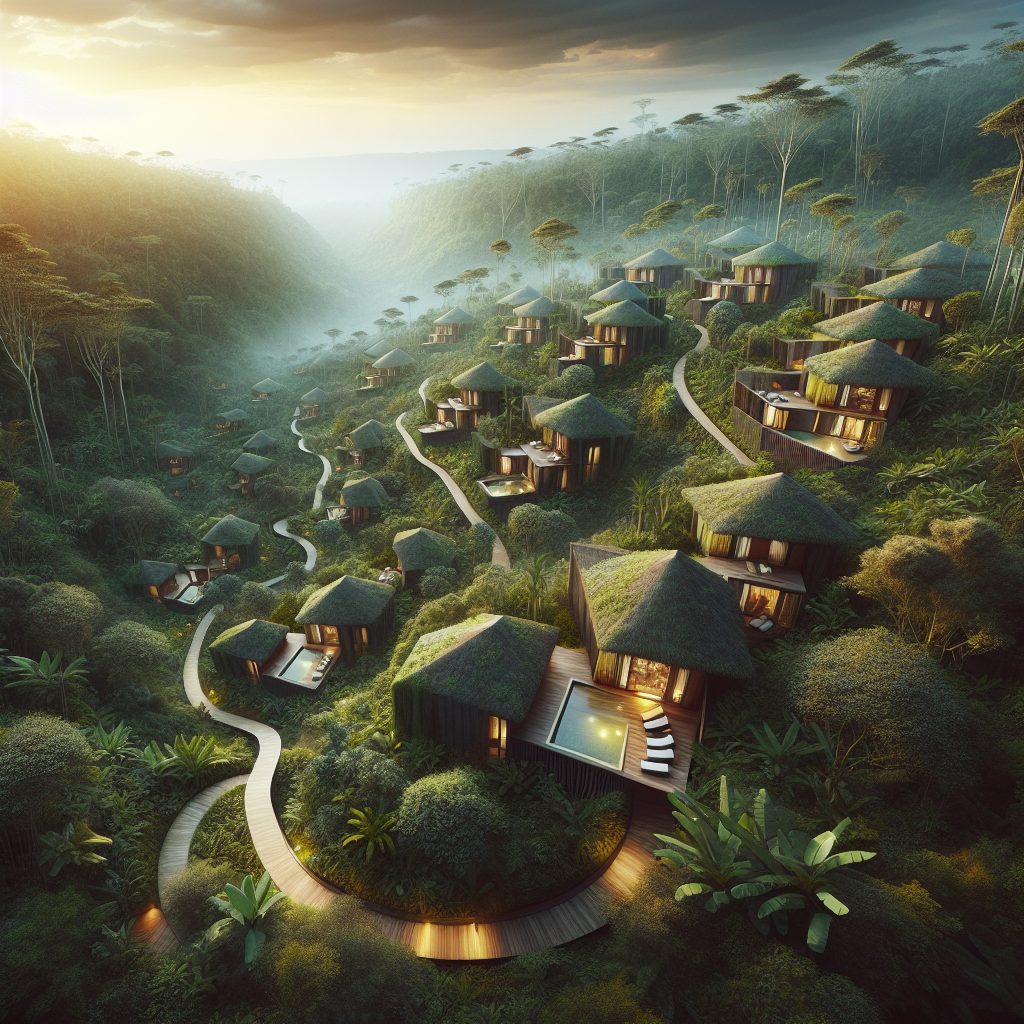 One&Only Gorilla’s Nest Rwanda with Jungle Villas