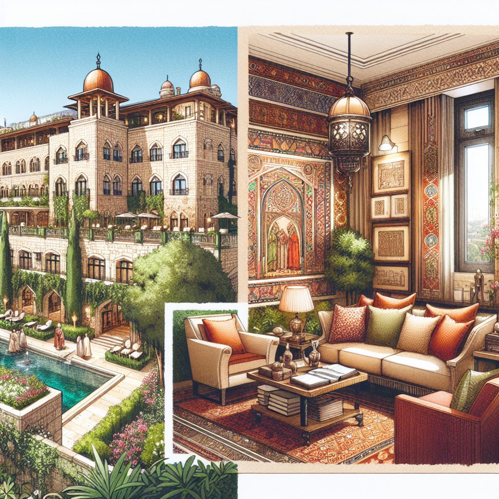 Orient Hotel Jerusalem Israel with Boutique Rooms
