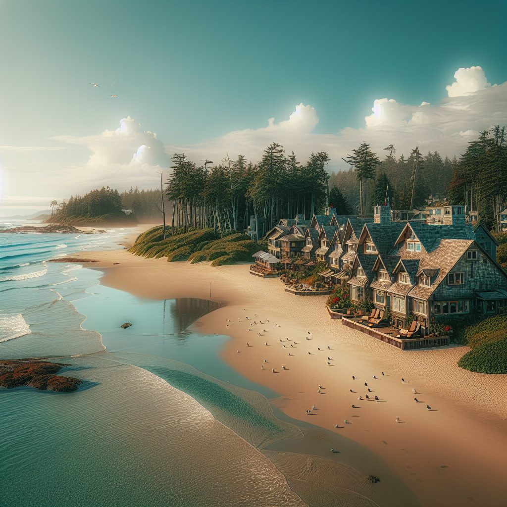 Pacific Sands Beach Resort Canada with Surfside Suites