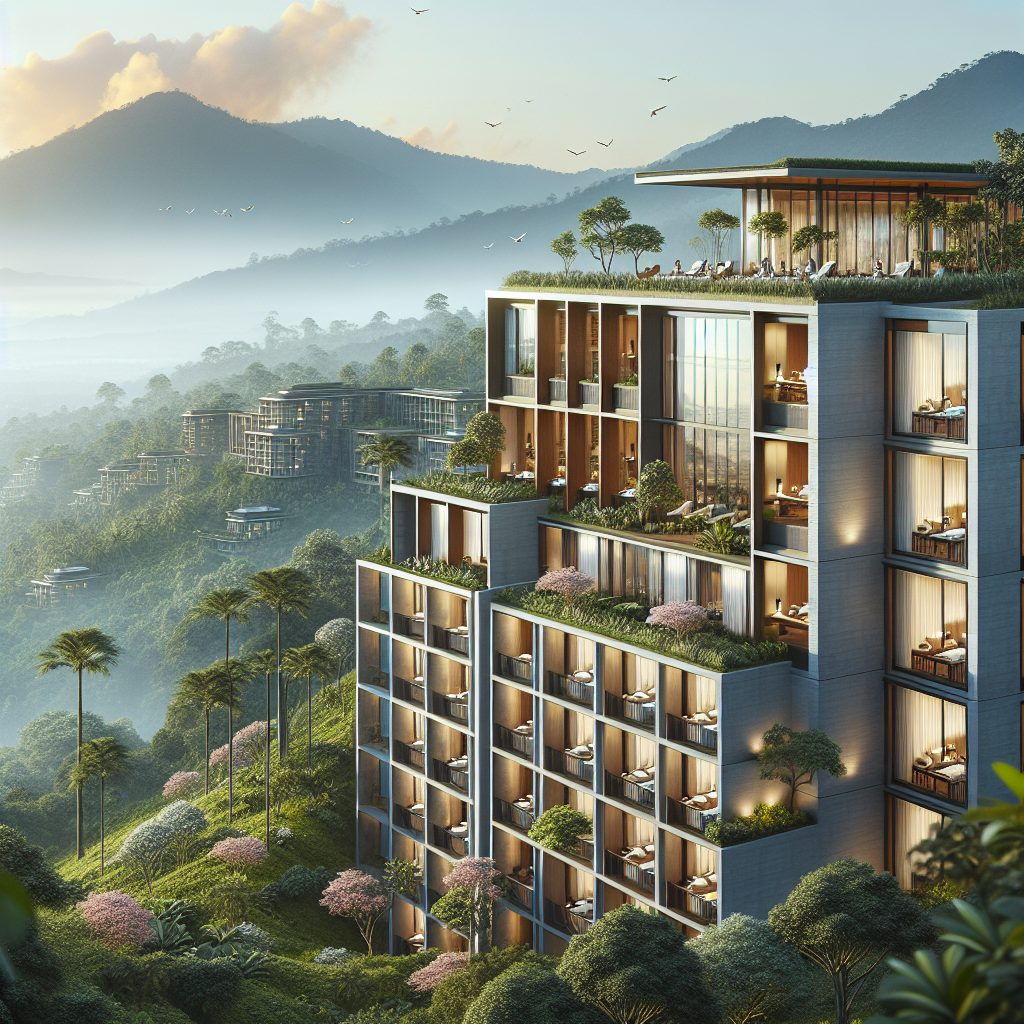 Padma Hotel Bandung Indonesia with Mountain View Suites