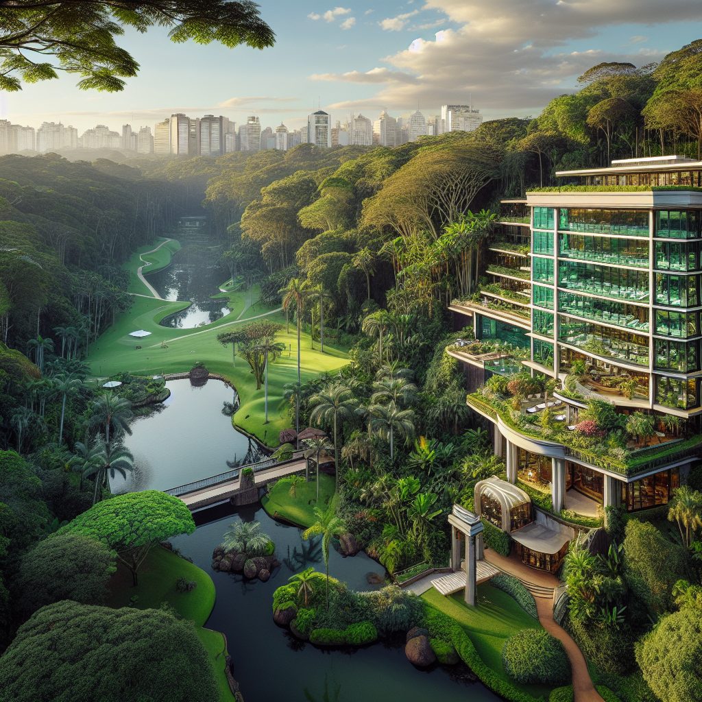 Palácio Tangará Brazil with Park View Suites