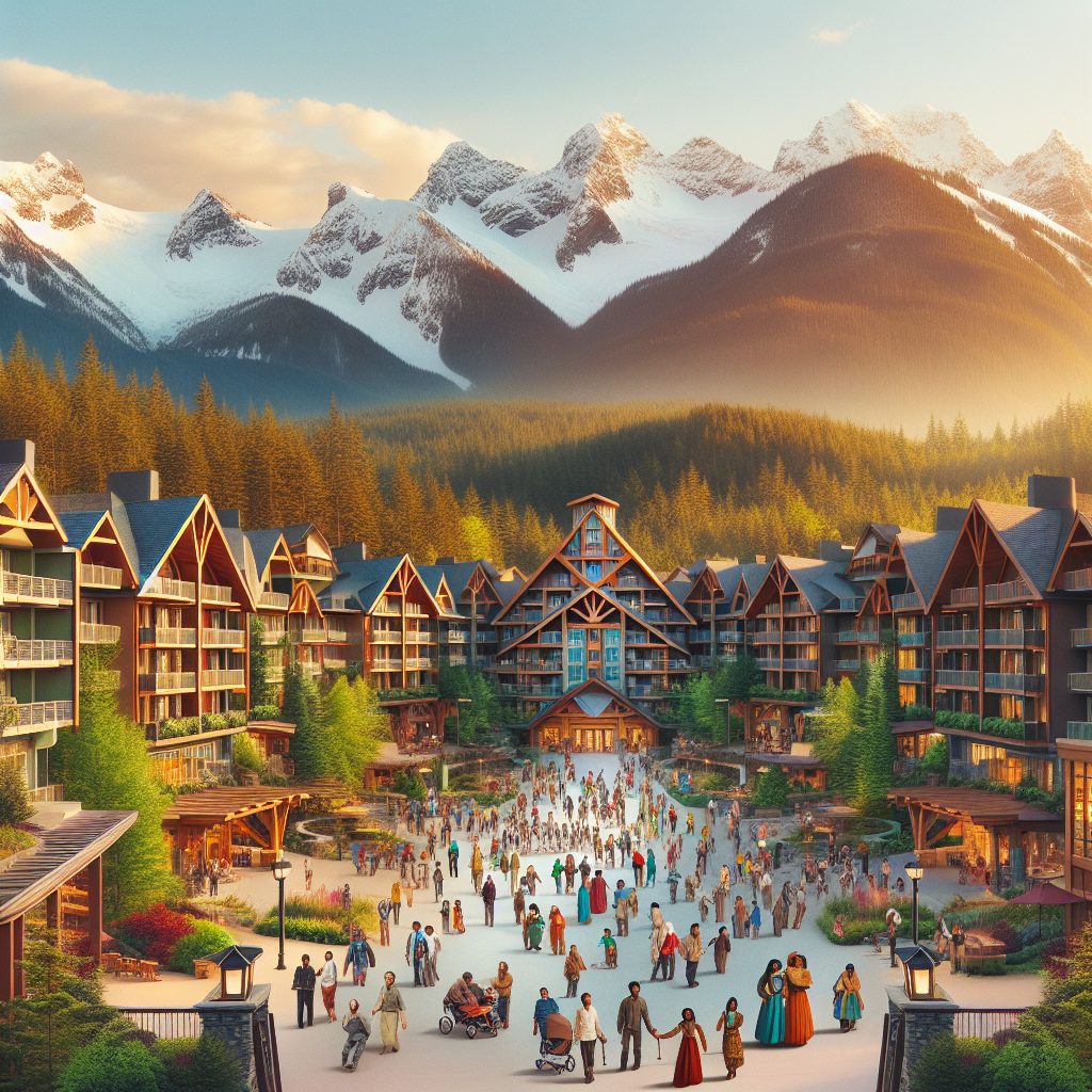 Pan Pacific Whistler Canada with Village Suites