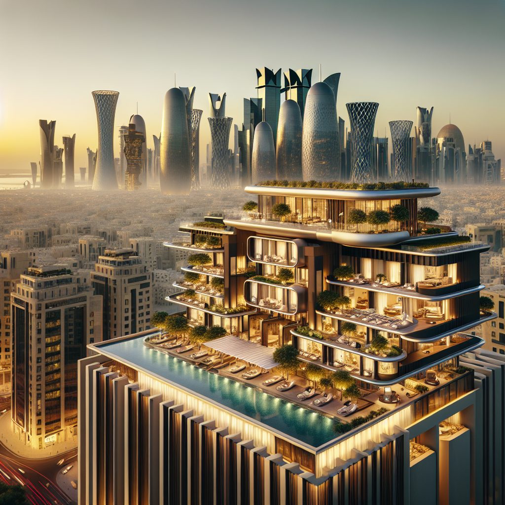 Park Hyatt Doha Qatar with Modern Suites
