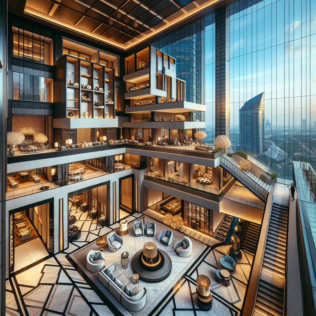 Park Hyatt Jakarta Indonesia with Luxury Sky Suites