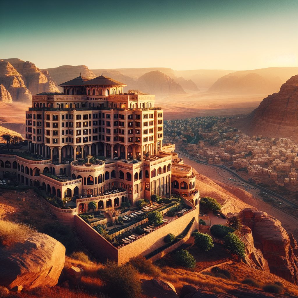 Petra Marriott Jordan with Valley View Suites