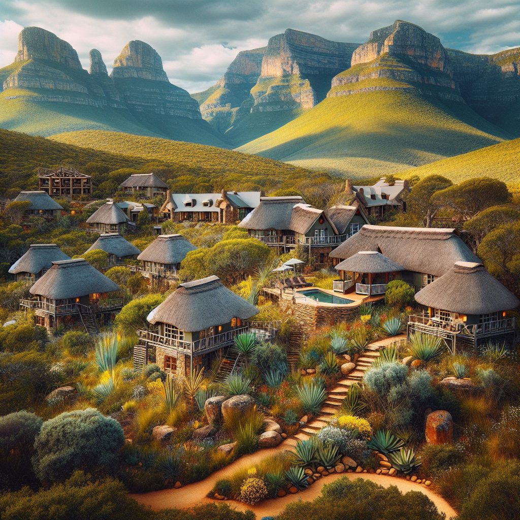 Phinda Mountain Lodge South Africa with Nature Villas