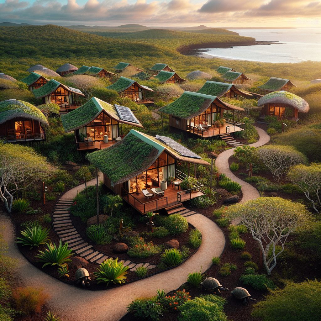 Pikaia Lodge Galapagos Ecuador with Sustainable Villas