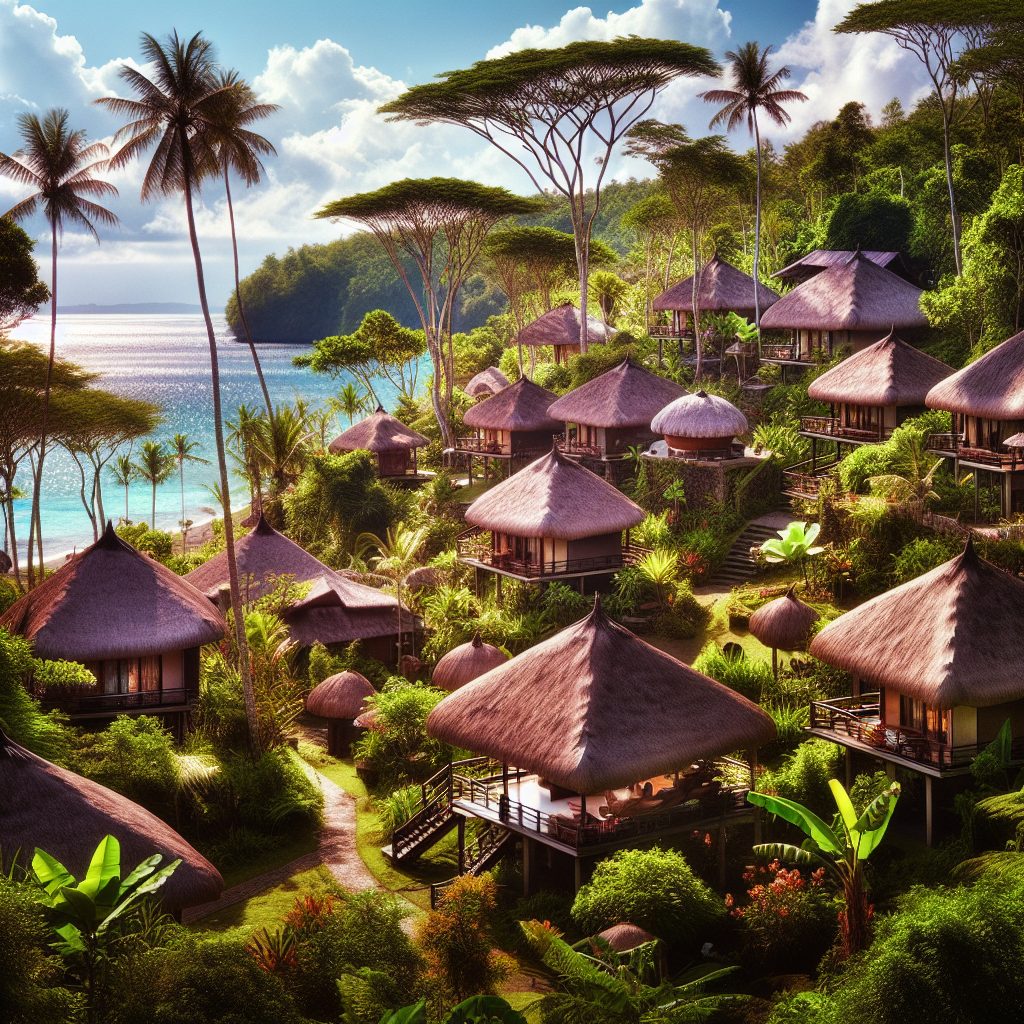 Plataran Menjangan Bali Indonesia with Safari Villas