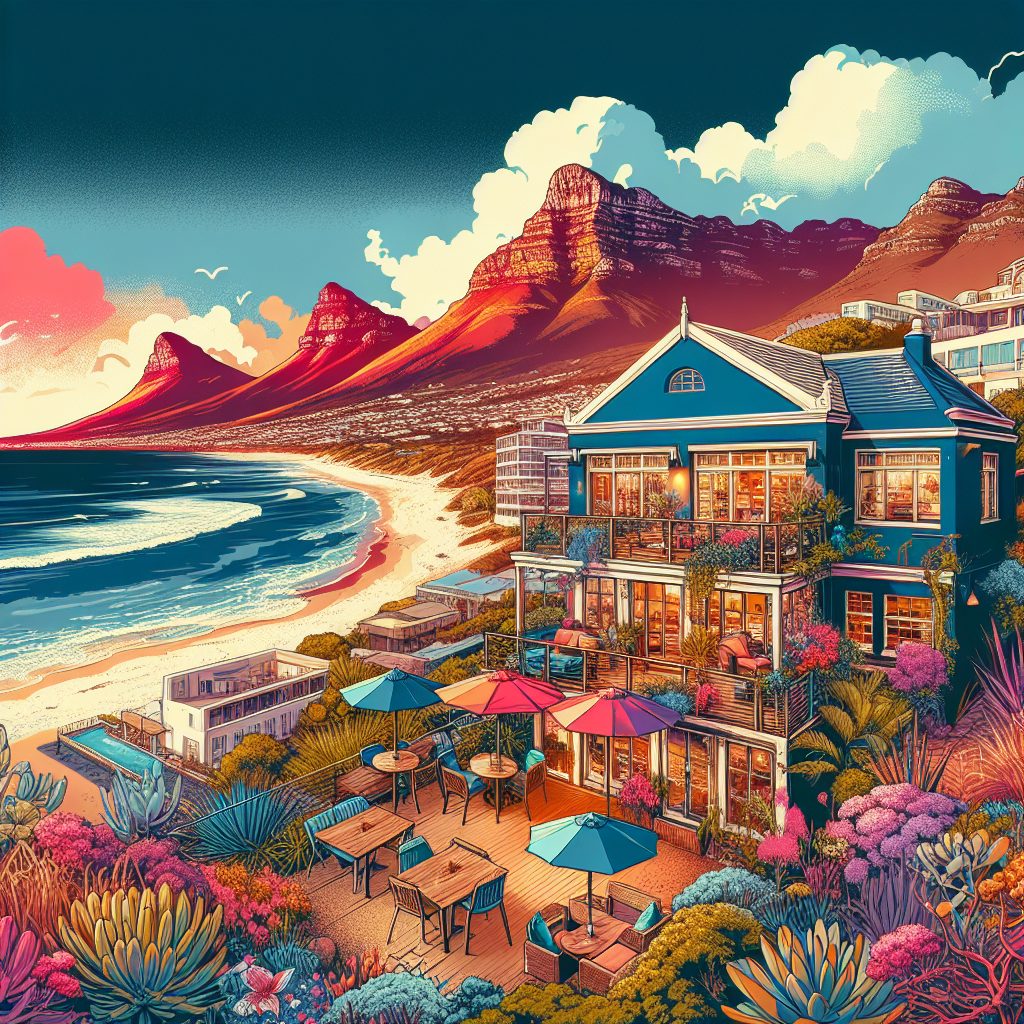 POD Camps Bay South Africa with Boutique Rooms