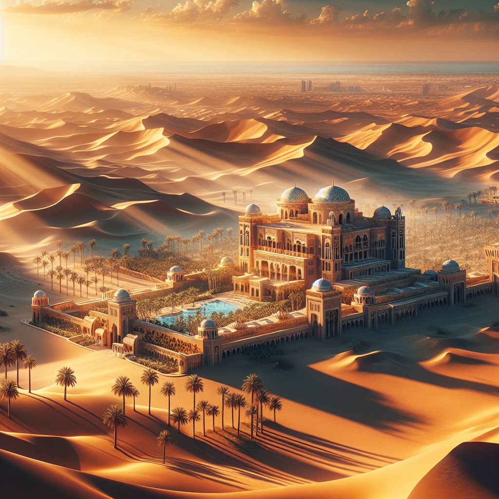 Qasr Al Sarab Abu Dhabi with Desert Palace Suites