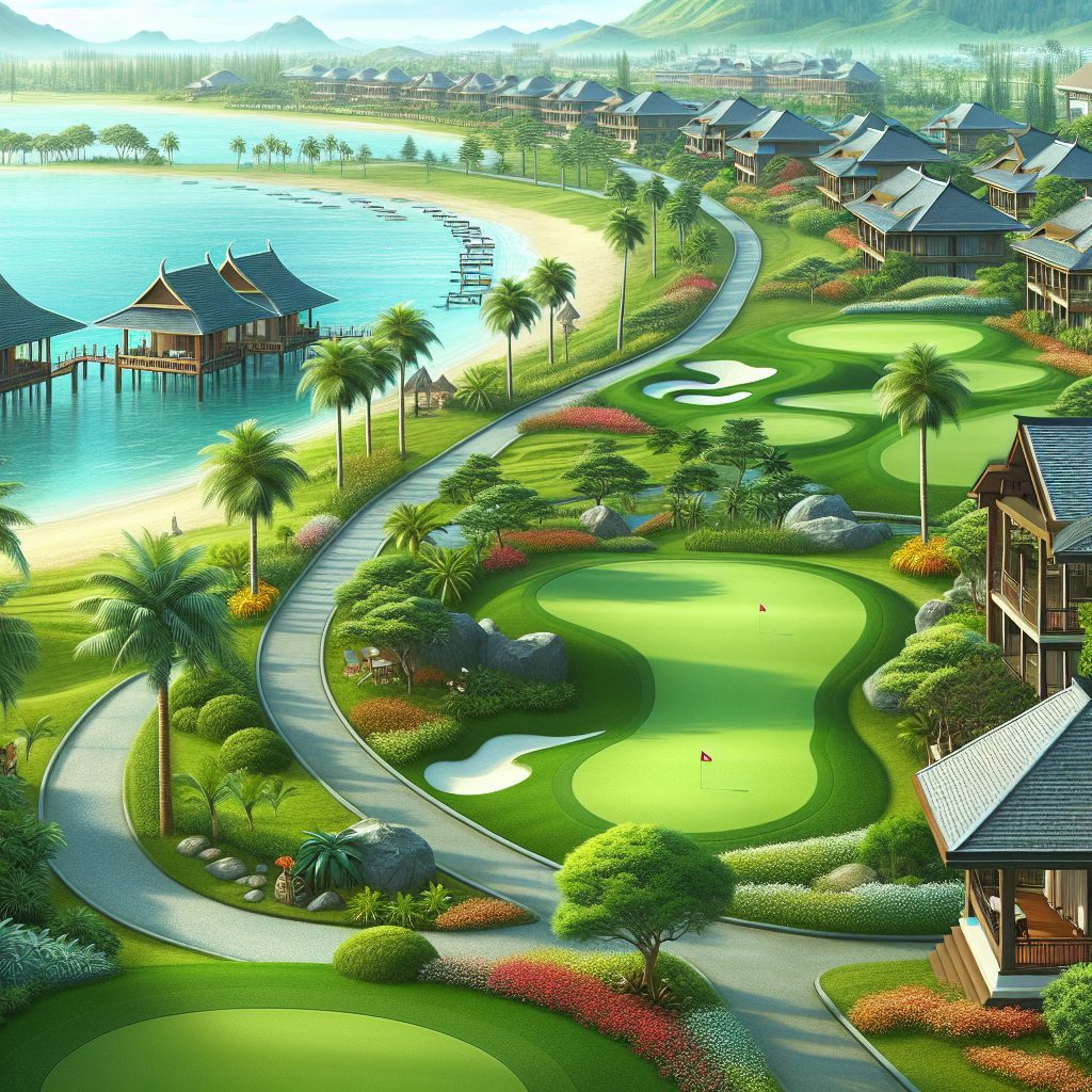 Radisson Golf Batam Indonesia with Resort Suites