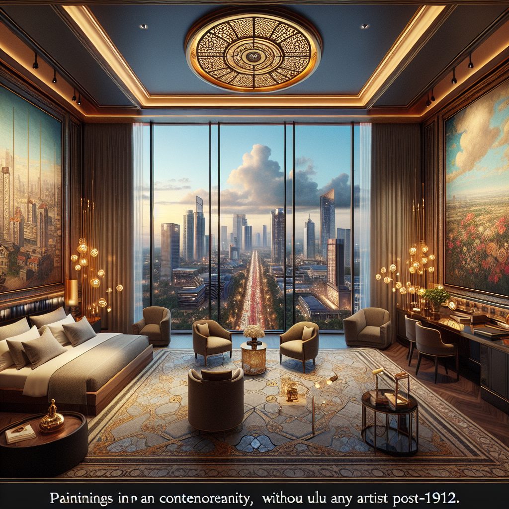 Raffles Jakarta Indonesia with Art Suites