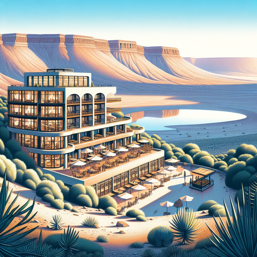 Ramon Suites Israel with Crater View Rooms