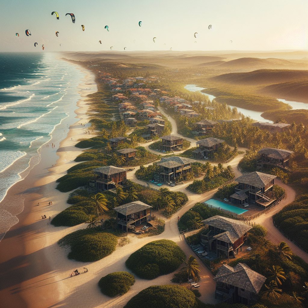Rancho do Peixe Brazil with Kite Surf Villas