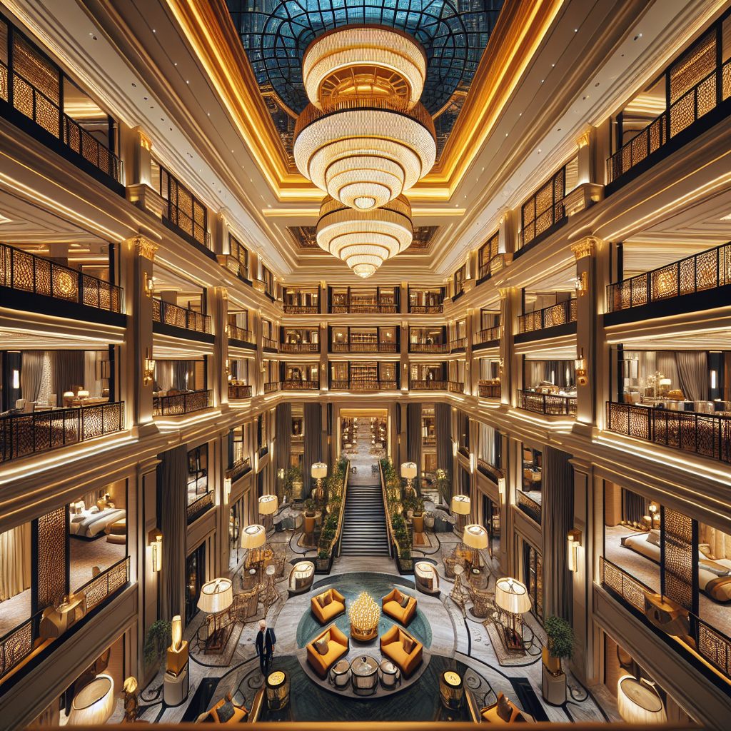 Ritz Carlton Chengdu China with Luxury Rooms