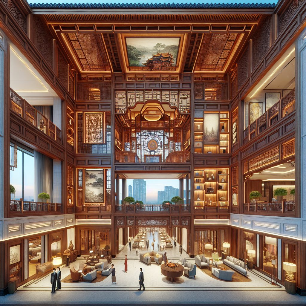 Rosewood Beijing China with Contemporary Suites