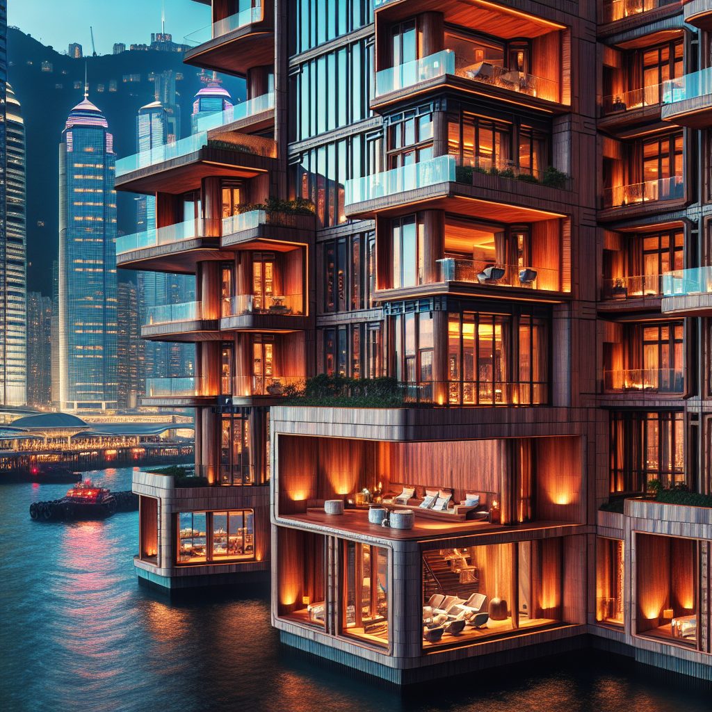 Rosewood Hong Kong with Victoria Dockside Suites