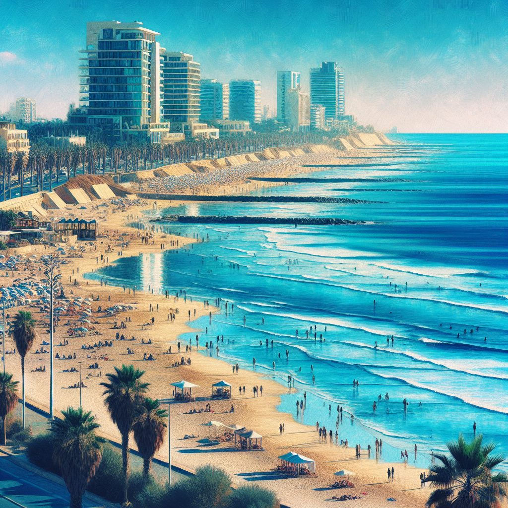 Royal Beach Tel Aviv Israel with Resort Suites