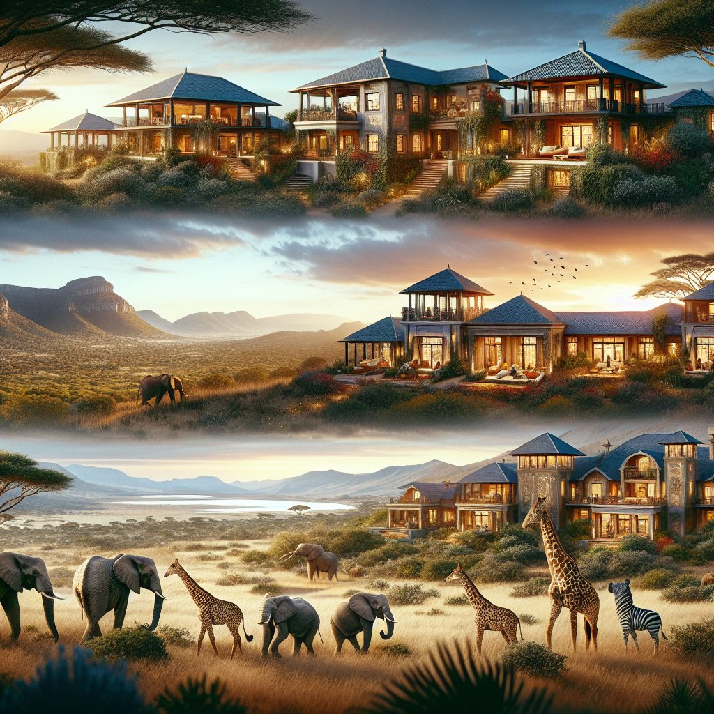 Royal Malewane South Africa with Ultra Luxury Safari Villas