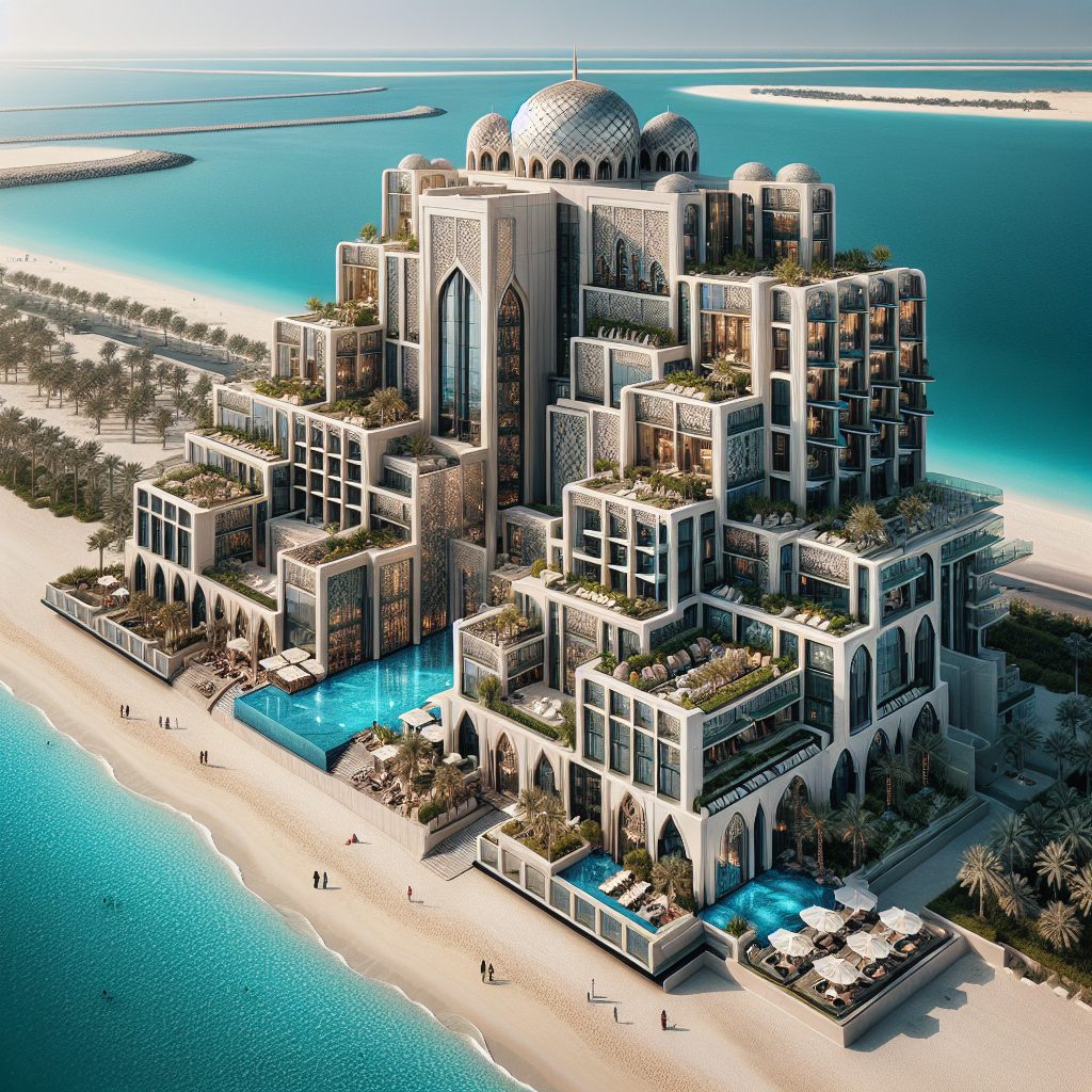 Saadiyat Rotana Abu Dhabi UAE with Beach Suites