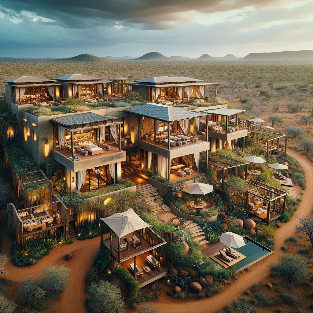Sabi Sabi Earth Lodge South Africa with Eco Luxury Suites