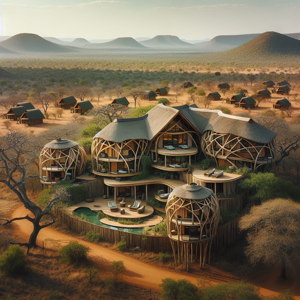 Sabi Sabi Earth Lodge South Africa with Eco Safari Suites