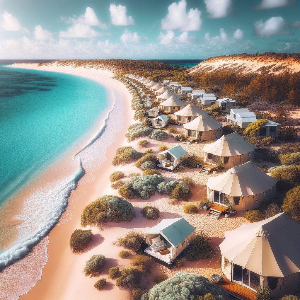 Sal Salis Ningaloo Australia with Beach Safari Tents