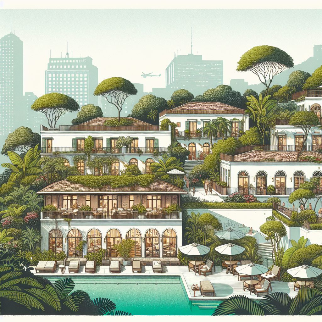 Santa Teresa Hotel Rio Brazil with Boutique Suites