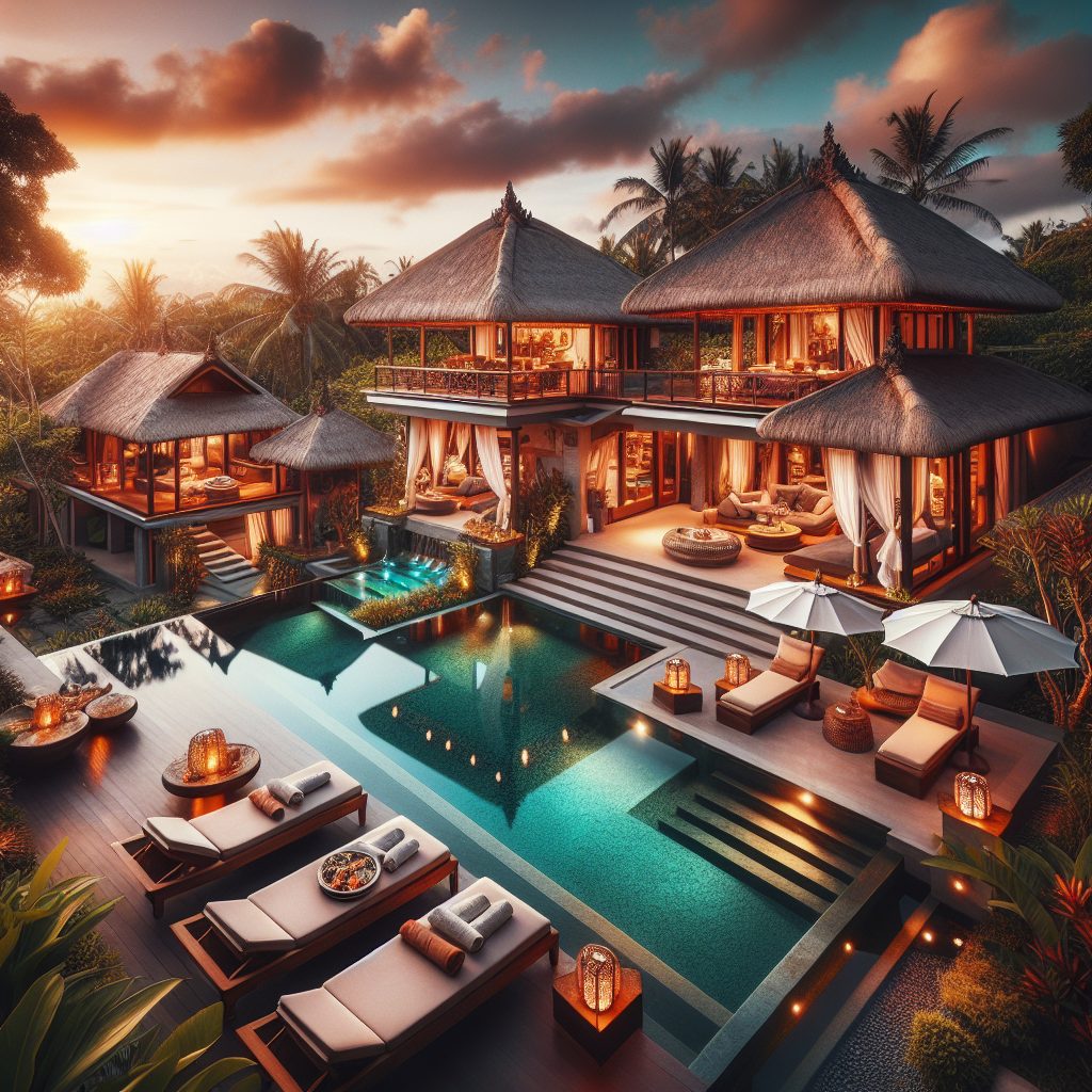 Secure Bali Honeymoon Villas With Private Pool Deals
