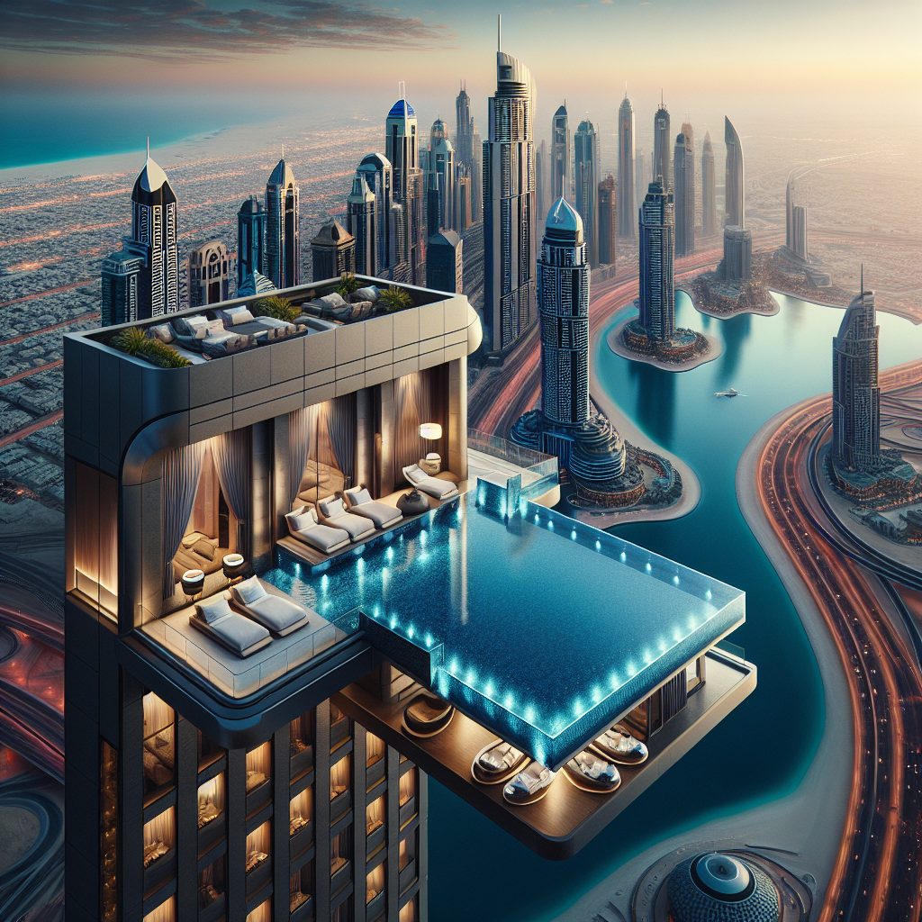 Secure Dubai Skyline Hotel Suites With Infinity Discounts