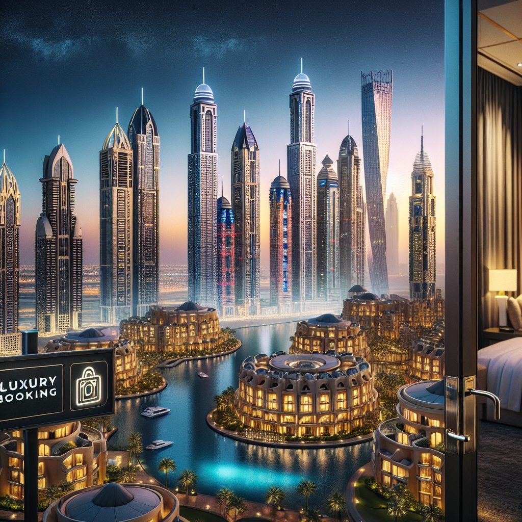 Secure Dubai Skyline Suites With Luxury Booking Deals