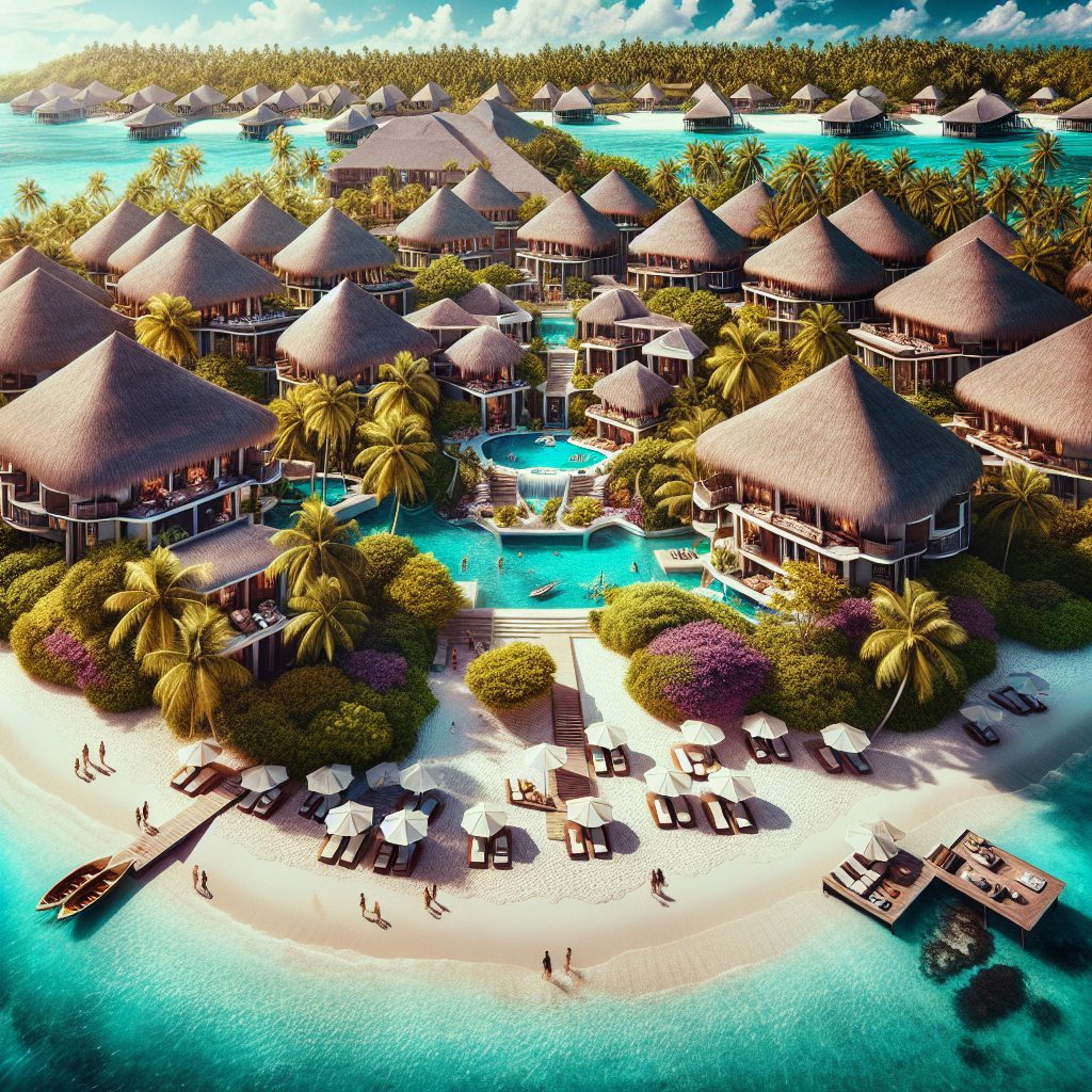 Secure Island Paradise Luxury Resort With Villa Packages