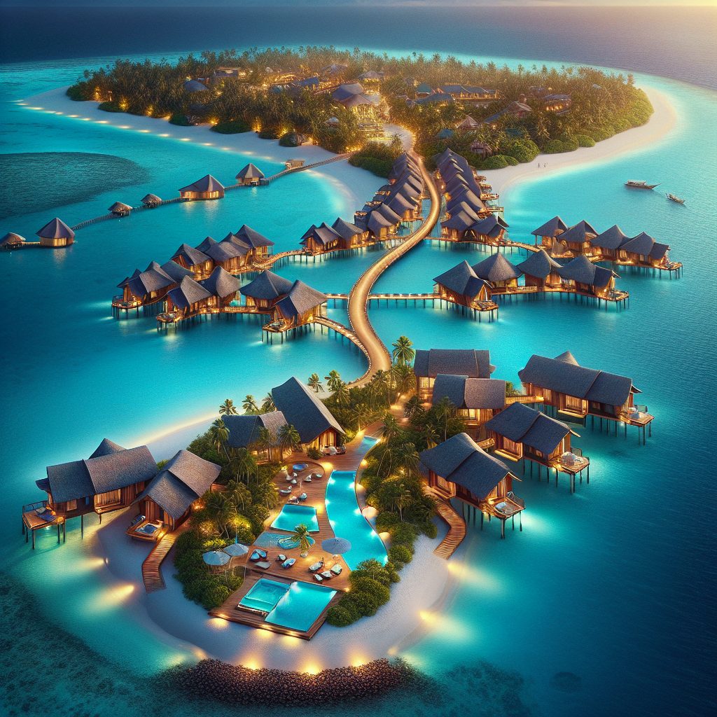 Secure Island Paradise Resort With Lagoon Villa Packages
