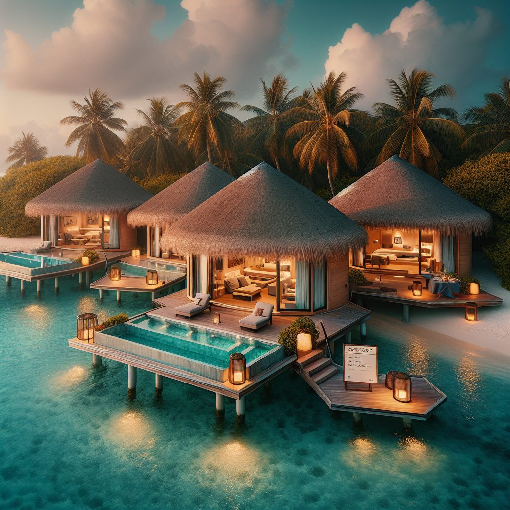 Secure Maldives Lagoon Villas With Romantic Infinity Deals